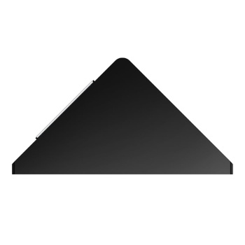 Угловая полочка для душа Keuco Aveno 14657370000 черный матовый