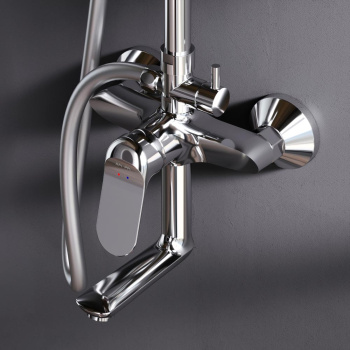 Душевая система AM.PM Sunny F0785C900