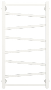 Полотенцесушитель водяной Сунержа Сирокко 800х400 30-0253-8040 матовый белый