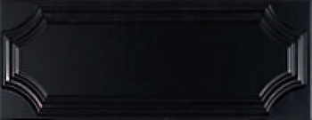 Керамическая плитка Victoria Royal Ebony 75x25