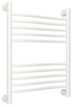 Полотенцесушитель водяной Сунержа Флюид+ 600х500 30-0222-6050 матовый белый