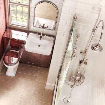 Раковина встраиваемая Burlington B12 1TH