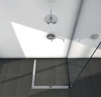 Душевой лоток Tece Tecedrainline 104.4 611000 хром