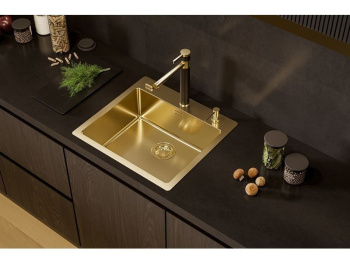 Смеситель для мойки ALVEUS ZINA MONARCH COPPER