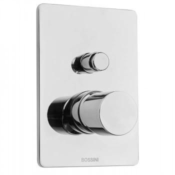 Bossini Oki Смеситель для душа, встраиваемый, 2 выхода, цвет: хром Z00006.030