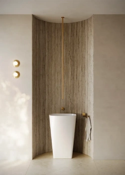 Раковина 55×38 h85 Catalano Green Tortora satinato 0428551032