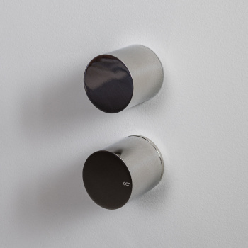 Смеситель для ванны CЕА Design Opus OPS 50 S с термостатом сталь