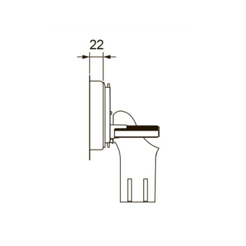 Крышка бачка с контейнером TECE Teceprofil 9240952