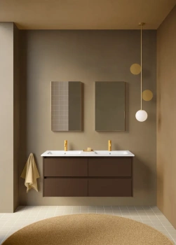 Раковина 125×50 Catalano Italy c 2 отверстиями Bianco lucido 0721272001