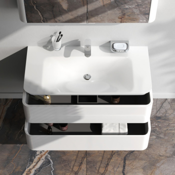 Тумба под раковину AM.PM Sensation 100 M30FHX1002WG