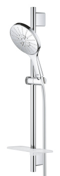 Душевой гарнитур GROHE Rainshower SmartActive 150, 3 вида струй, хром 26591000