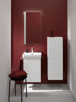 Зеркало Laufen Frame 25 45 4.4740.0.900.144.1 с алюминиевой рамкой