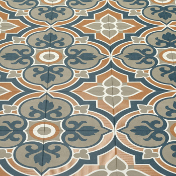 Керамогранит Motto Levels Cobalt Decor 3006 20x20 см N100074