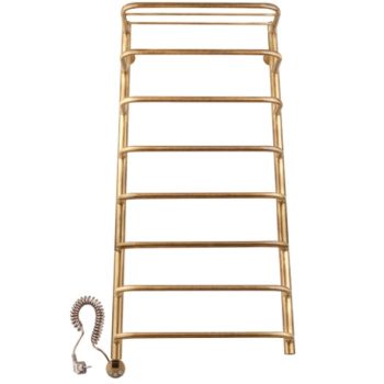 Полотенцесушитель электрический Secado Мерида 2 4603777463823 100х53 правый бронза