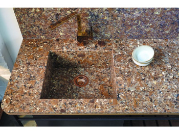 Смеситель для мойки ALVEUS LAGUNA MONARCH COPPER new