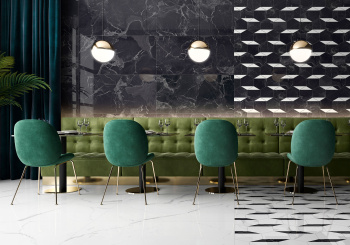 Керамогранит Villeroy&Boch K2660ZN2L0610 Nocturne White Gold FLPR 60х60