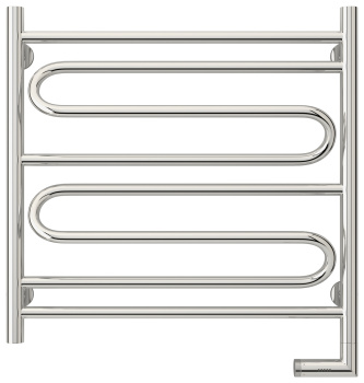 Полотенцесушитель электрический Сунержа Элегия 2.0 60x60 (00-5219-6060), правый