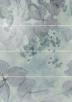 Плитка DEC.PEARL DREAM TURQUOISE A 31.6х90