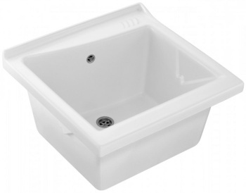 Раковина 64,5 х 60 см Jacob Delafon EN176-00 белый