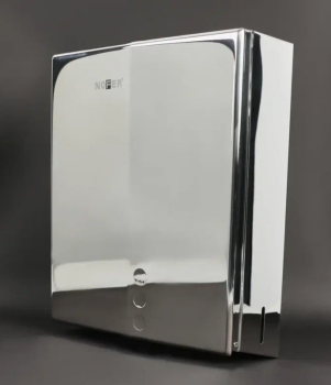 Диспенсер для бумажных полотенец Nofer антивандальный 04046.B