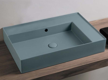 Раковина подвесная Cielo Enjoy EJLA70SF PL 70 см голубой