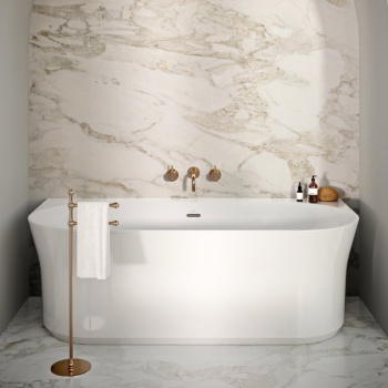 Акриловая ванна Ravak Ypsilon Wall 178x86 XC00100035