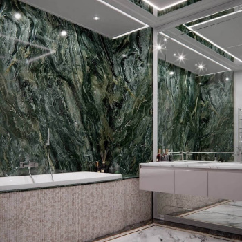 Смеситель термостатический Ramonsoler Kuatro для ванны с душевым комплектом 4736MK