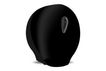 Чёрный диспенсер для туалетной бумаги Nofer 05005.N