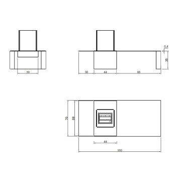 Камин Antonio Lupi Drago 70х160х75, столик со стальной конструкцией, на биоэтаноле, с огнеупорными стеклами и горелкой LAFLACA А0002456833