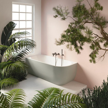 Акриловая ванна Gruppo Treesse Cora 170x75 V057BL00SX