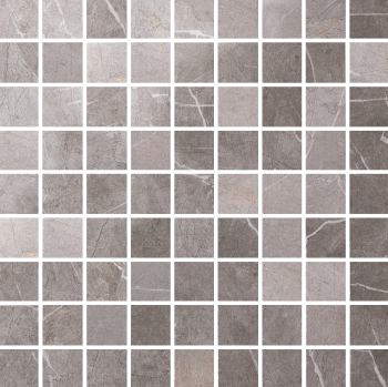 Мозаика MH44 EvolutionMarble Mosaico Grey 30x30