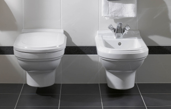 Подвесной унитаз Villeroy&Boch Hommage 6661B0R1