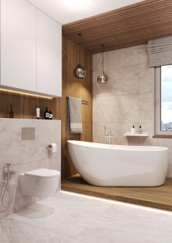 Плитка STAROWOOD Sherwood Cherry 20x120 Carving м2