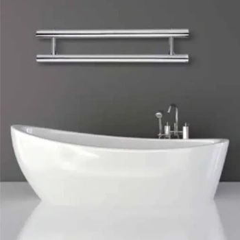 Полотенцесушитель водяной Margaroli Orizzonti 14424002CR 19x60 хром