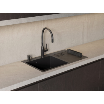 Дозатор Omoikiri OM-08 хром 4995081