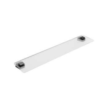 Полка стеклянная Ravak 10° TD 500.20 64 см черный X07P567