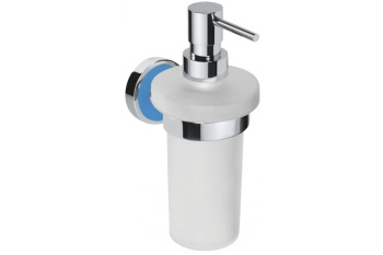 Настенный дозатор для жидкого мыла Bemeta Trend-I 104109018d синий