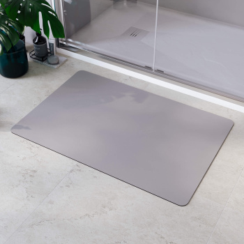 Коврик для ванной RGW BM-011 светло-серый 6241011-107