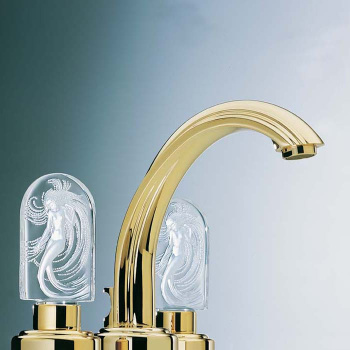 Смеситель для раковины THG Naiade A2F-F01-151 полированное золото