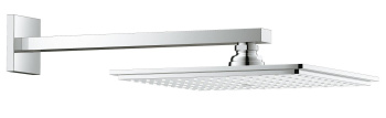 Верхний душ Grohe Rainshower Allure 230 26054000 с кронштейном