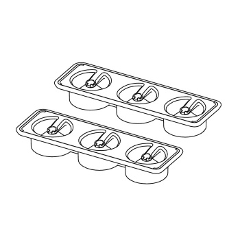 Механический затвор TECE Tecedrainprofile 674006