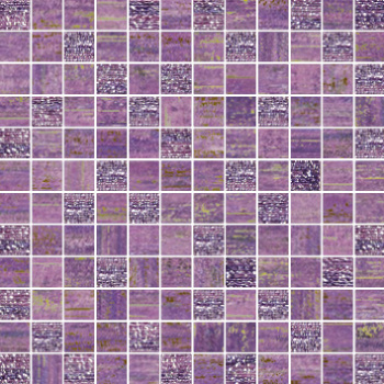 Мозаика Mosaico Lux Mix Quadretti Ametista 30x30