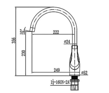 Смеситель для биде AXOR CITTERIO 39200000