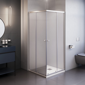 Душевой уголок RGW Dolphin раздвижная 80х80 см 28912588-101