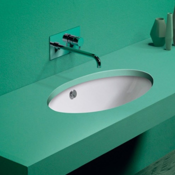 Раковина встраиваемая Simas LFT Spazio LFT 74 bia 66 см белый