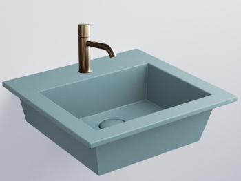 Раковина подвесная Cielo Era ERLA48 PL 48 см голубой