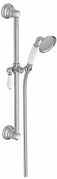 Душевой гарнитур Jacob Delafon Louise E24364-CP, хром