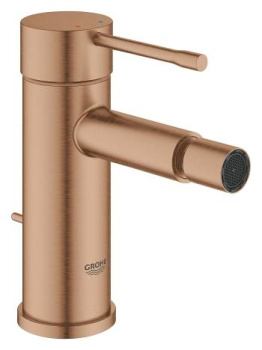 Смеситель для биде GROHE Essence New, уменьшенный, медь 32935DL1