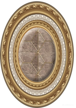 Керамогранит MEDALLON CLASIC ORO 10x14