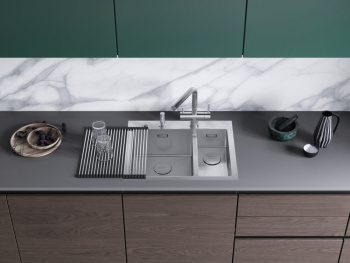 Мойка кухонная Omoikiri Akisame 60-2 L 4993775